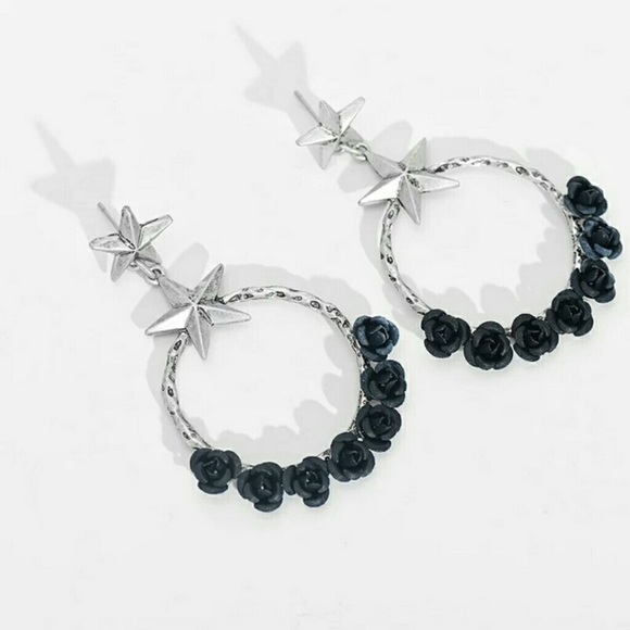 Desert Rose🌹Dangle Earrings - Picture 5 of 7